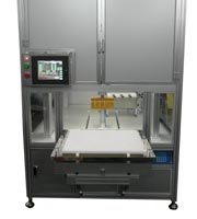 Полуавтоматическая установка для разрезания тортов