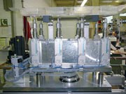 Установка многоточечной сварки пластмасс