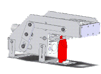 Зварювальний модуль настільного типа для зварювання тубів